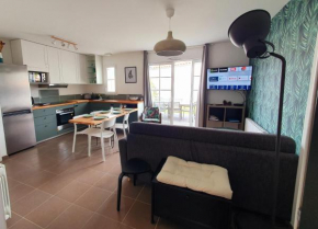 Maison le Havre de la Gachère, 2 chambres, 2 salles d'eau, parking privé et jardin